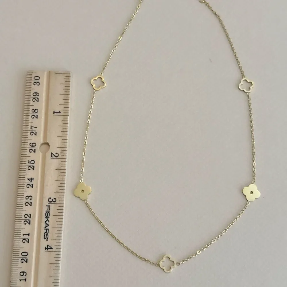 Clover  necklace N1261